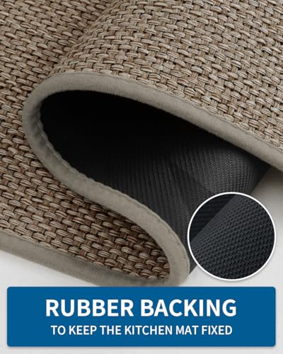 Kitchen Rugs and Mats Non Skid Washable