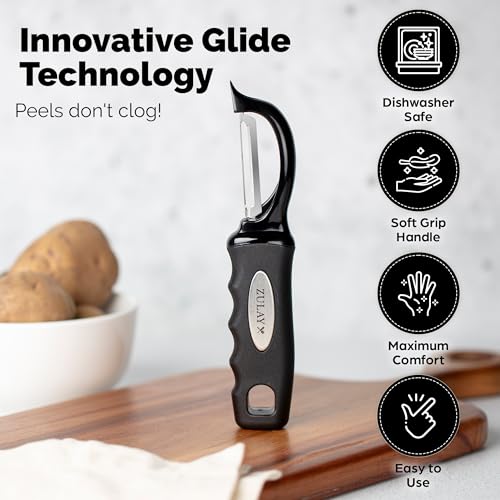 Premium Vegetable Peeler for Kitchen