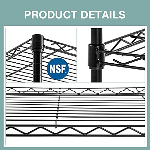 5 Tier Wire Shelf (12000 Ounce)