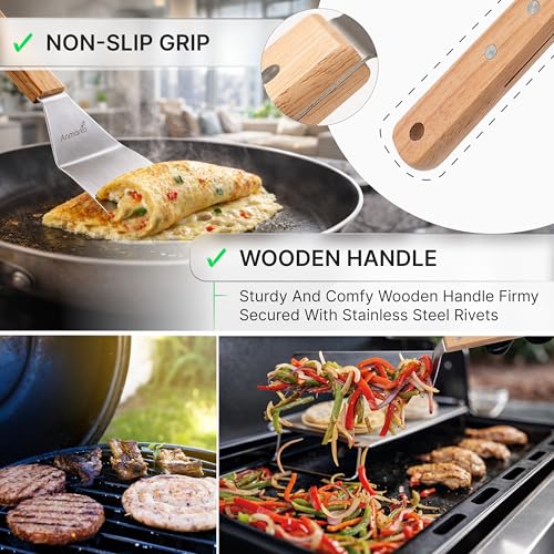 Metal Spatula Set (WH 2pcs Long)