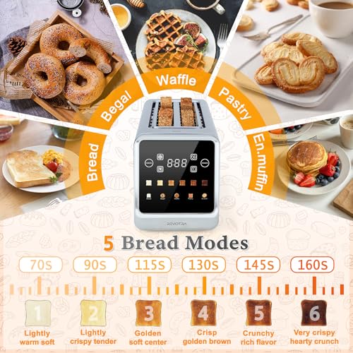 Long Slot Toaster 4 Slice (4 piece smart model)