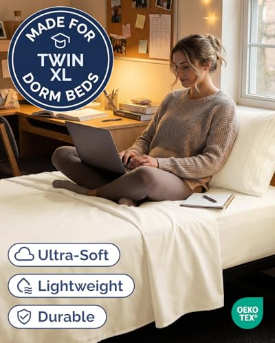 Twin XL 3 Piece Sheet Set (10 - Off White / Twin XL)