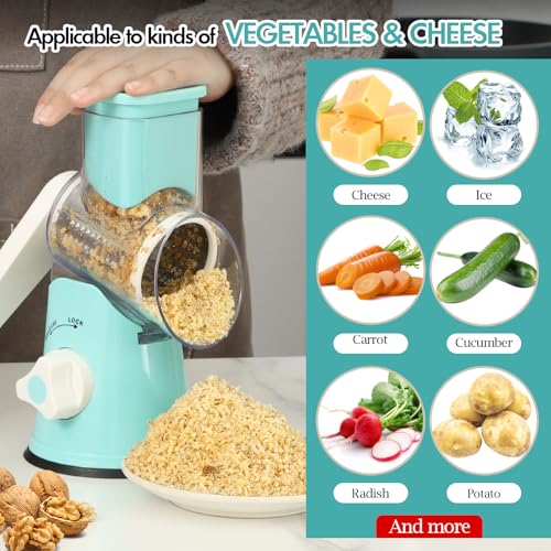 Rotary Cheese Grater Hand Crank
