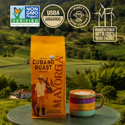 Organic Coffee 2lb Cafe Cubano Roast (32 Ounce (Pack of 1))