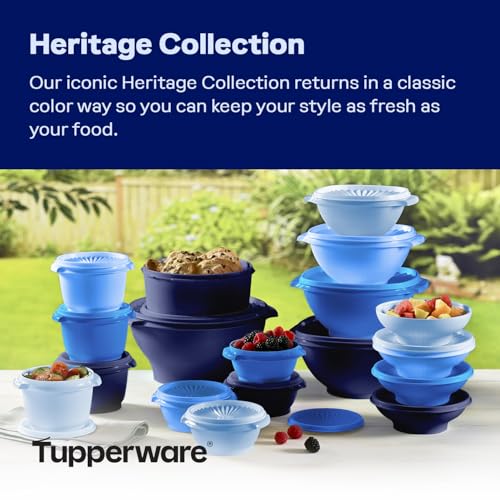 Heritage 36 Piece Vintage Blue Set (36 Piece Set - Blue)