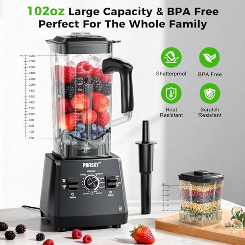 Countertop Blender (Black)