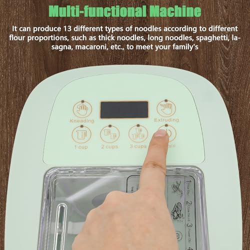 260w Automatic Pasta Machine (Green)
