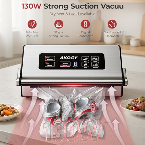 95Kpa Vacuum Sealer Machine