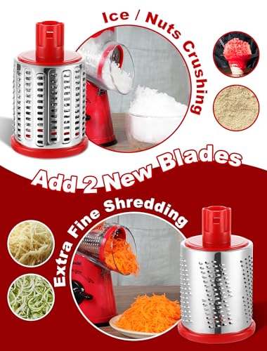 Rotary Cheese Grater Hand Crank