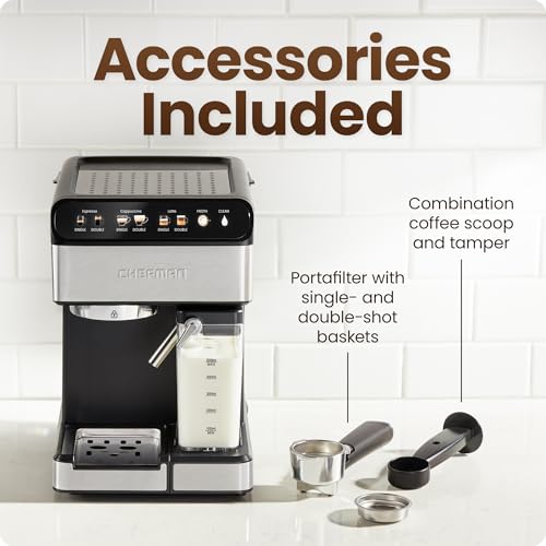 CaféMaster Pro Espresso Machine (Automatic)