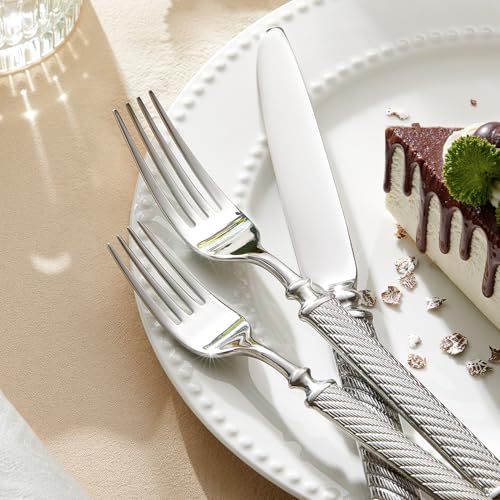 Silverware Set (10-Piece / Silver)
