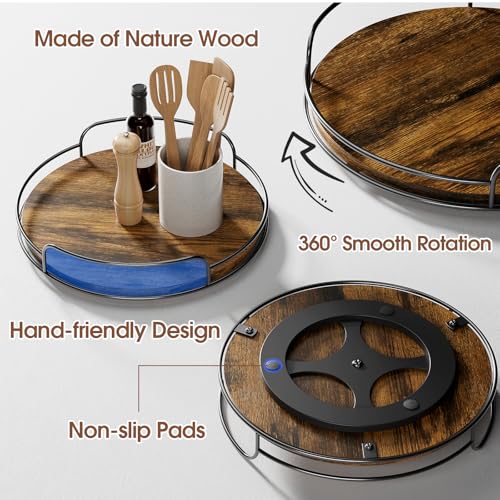 Lazy Susan Organizer (11in 1 Pack)