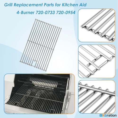 Grill Replacement Parts for Kitchen Aid 720 (18 13/16" x 8 7/8"（720-0954）)