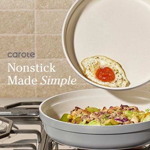 20pcs Ceramic Cookware Sets (Gray / 20 PCS)