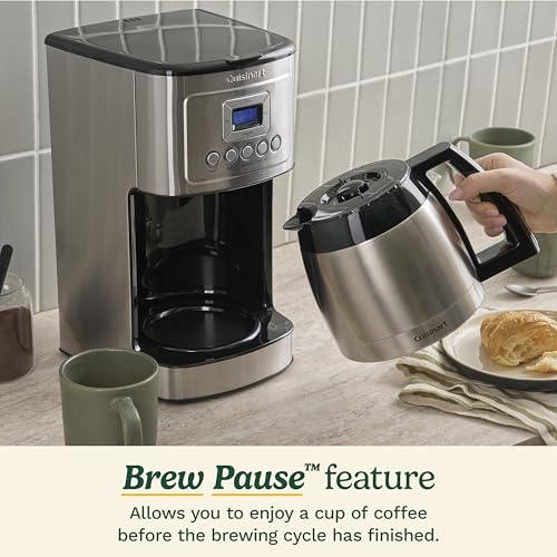12 Cup Coffee Maker (Stainless)