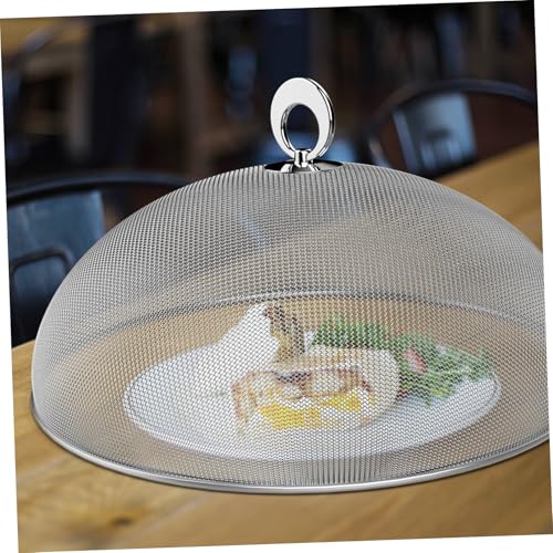 Stainless Steel Mesh Dome Food Cover Protector