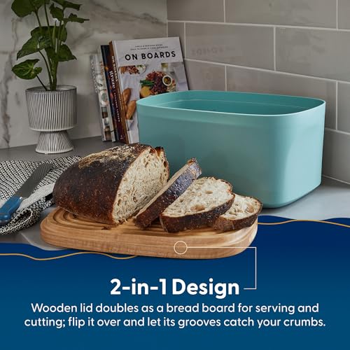 Sonder LA Union Bread Box with Wood Lid