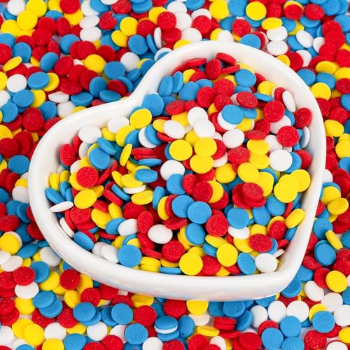Edible Confetti Sprinkles for Cake Decorating (Cartoon Duck)