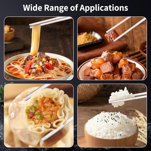 Stainless Steel Chopsticks 2 Pairs