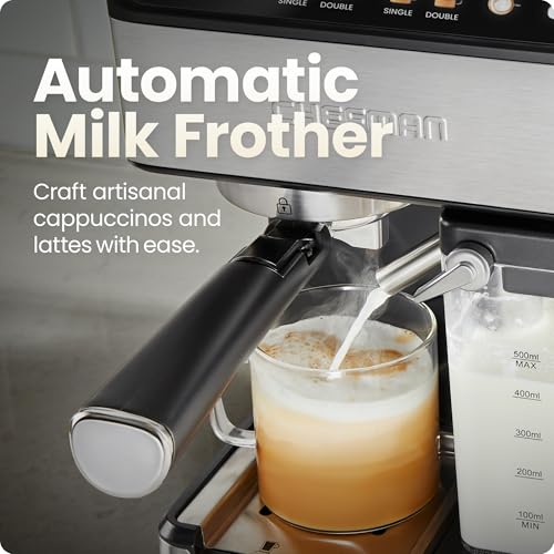 CaféMaster Pro Espresso Machine (Automatic)