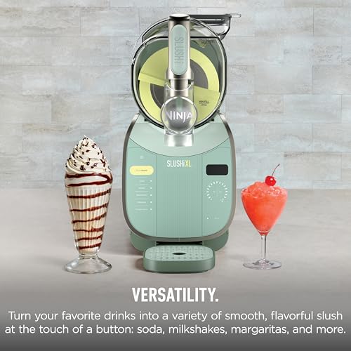 SLUSHi XL Smart Frozen Drink Maker (SLUSHi XL Smart (Green))