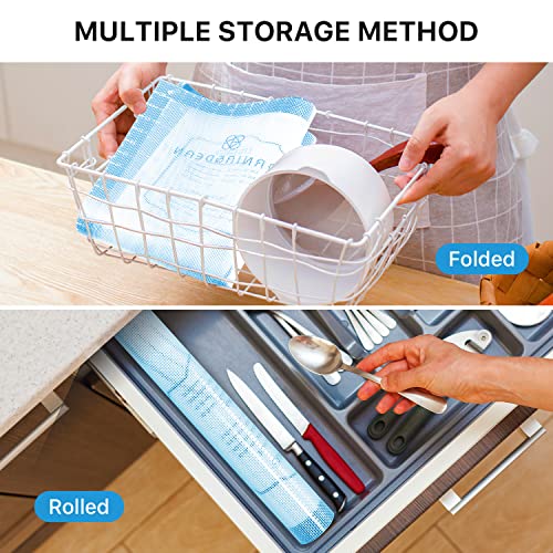 26"x16" Large Durable Silicone Baking Mat for Pastry and Bread