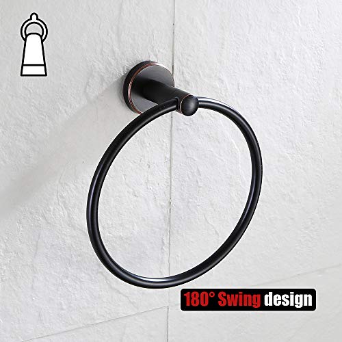Towel Ring Oil Rubbed Bronze (Oil Rubbed Bronze)