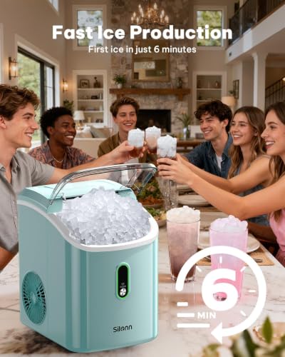 Nugget Ice Maker Countertop