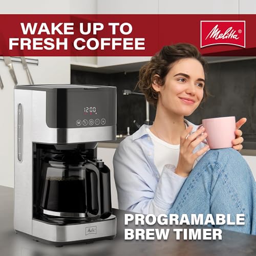Aroma Tocco Glass Drip Coffee Maker (10 Cup Glass)