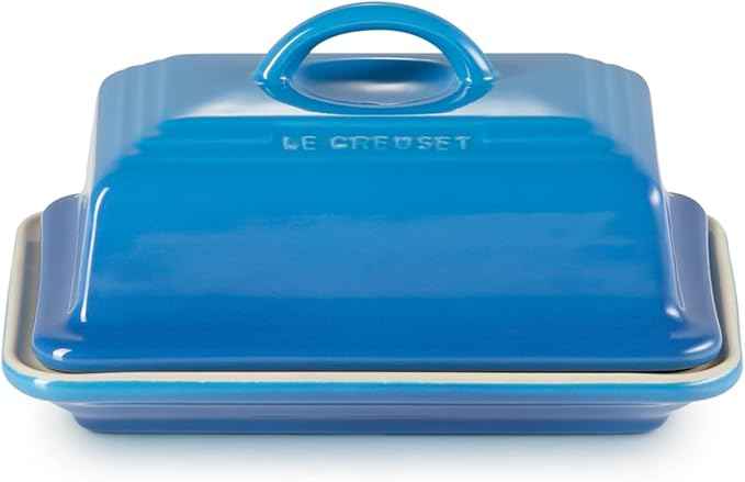 Le Creuset Stoneware European Butter Dish, Marseille