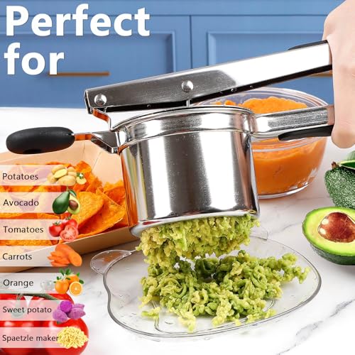 Potato Ricer With 4 Discs