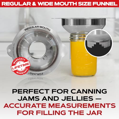 Canning Funnel Set