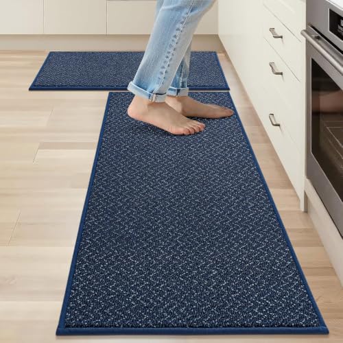 Kitchen Rugs Set of 2 Non (25.984 Sq Ft)