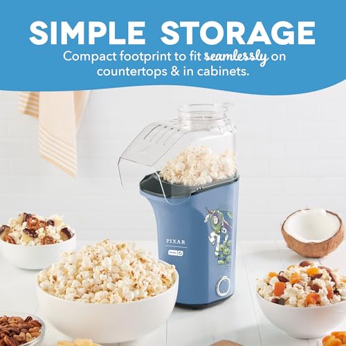 Disney Dash Toy Story Fresh Pop Popcorn Maker (Blue - Toy Story / 16 cups)