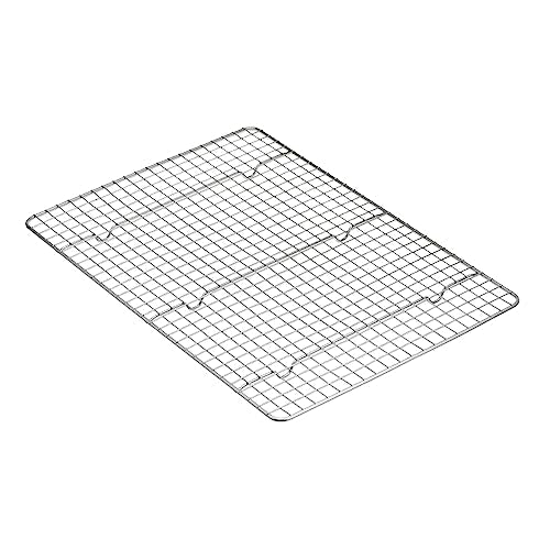 Ceramic Nonstick Baking Sheets & Cooling Rack Set (2 Count)