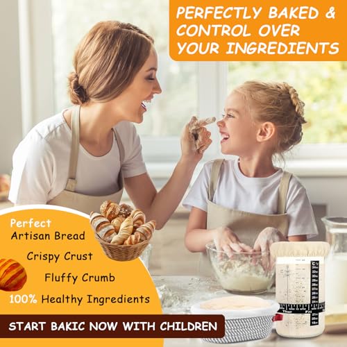 Sourdough Starter Kit (Oval & Round)