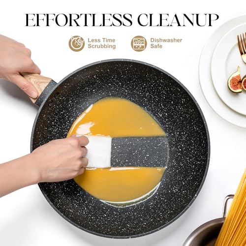 12 Inch Wok Set (Black / 12 Inch)