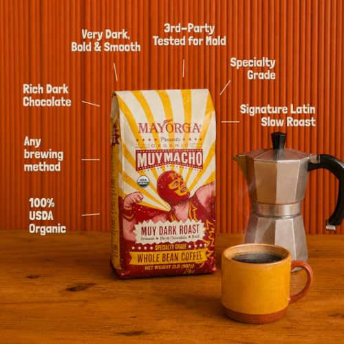 Intense Dark Roast Coffee (32 Ounce (Pack of 1))