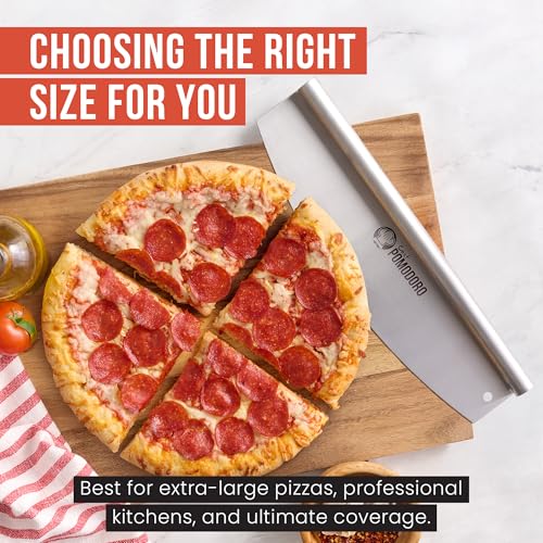 16 Inch Pizza Cutter Rocker Blade