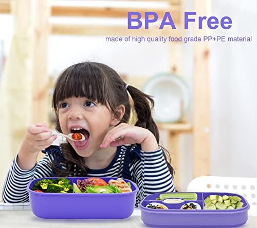 Leakproof Bento Box & Insulated Lunch Bag Set for School and Work