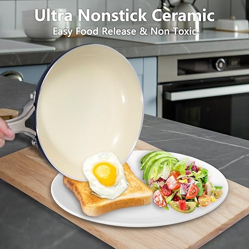 Pots and Pans Set 7 piece
