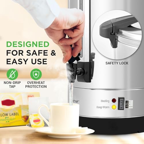 Water Boiler and Hot Water Dispenser (20.1 Quarts)
