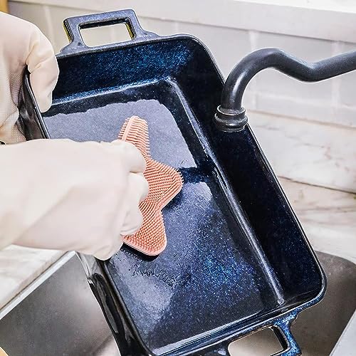 Ceramic Bakeware Set (Set of 3 / Blue)