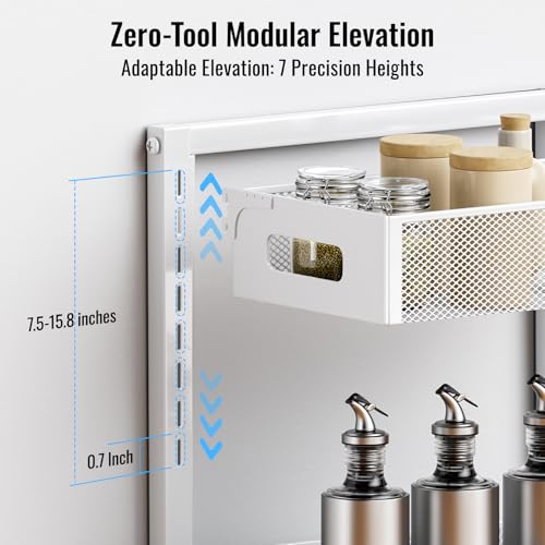 Under Sink Organizer (WHITE / XL-2PC)