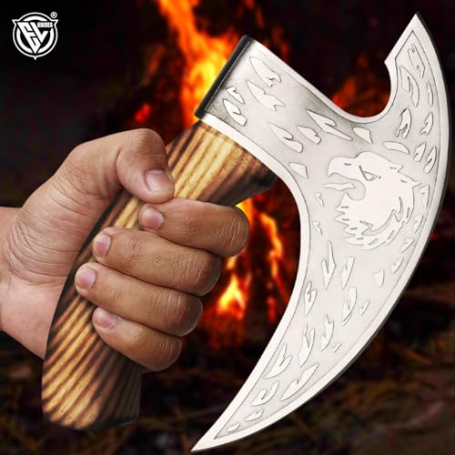 Viking Pizza Cutter Axe (ELX35)