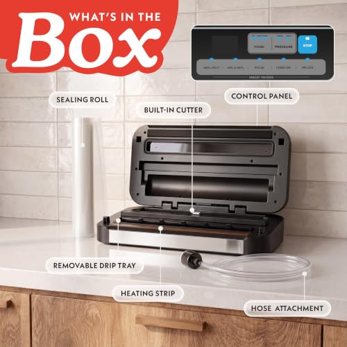 Vacuum Sealer (Vacuum Sealer with Inflate Function)
