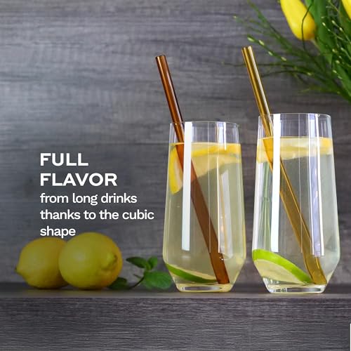 Revolution Longdrink Cocktail Glasses (4 Pieces (1 Pack))