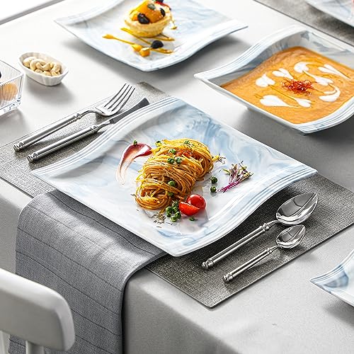 Dinnerware Sets for 6 (30 Piece(Service for 6) / Blue)