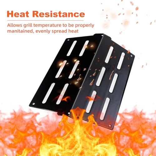Genesis 300 Grill Parts Stainless Steel Grill Grates 7620 Porcelain Flavorizer Bars for Weber Genesis E310 E320 E330 S330 EP (2+5+2 Genesis 300)