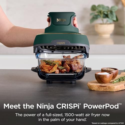 Crispi Glass Air Fryer (Green Bundle)
